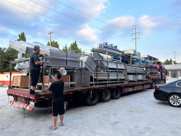 鲜食玉米加工成套设备发新疆