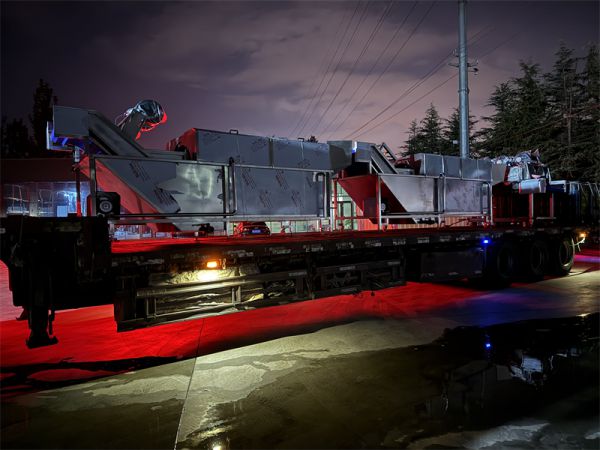 汽车配件管件滚筒清洗风干线发浙