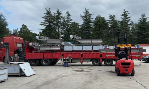 黑水虻清洗蒸煮线发贵州