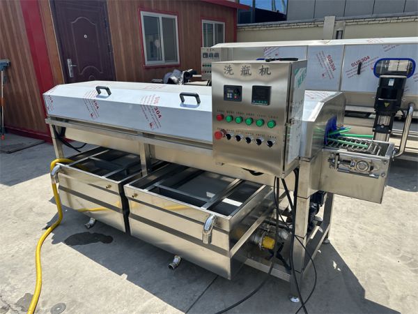 洗瓶机在保健酒行业中的应用